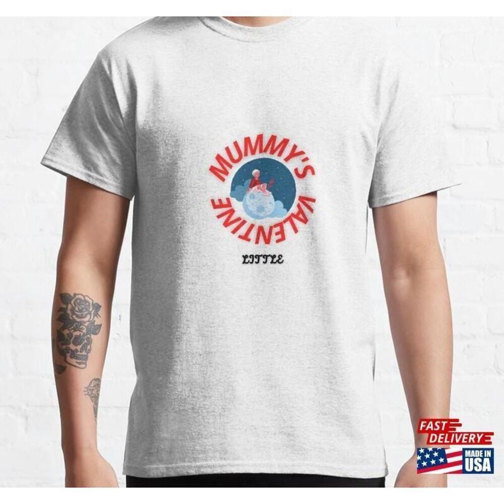Mummys Little Valentine Classic Tshirt Tee